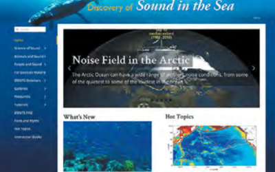 The Discovery of Sound in the Sea Project- Twenty Years of Success in Synthesizing Science for Nonexperts – Gail Scowcroft
