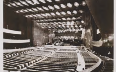 David Geffen Hall and the Evolution of Acoustics at Lincoln Center – Paul H. Scarbrough